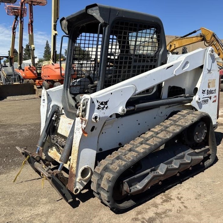 2017 BOBCAT T630