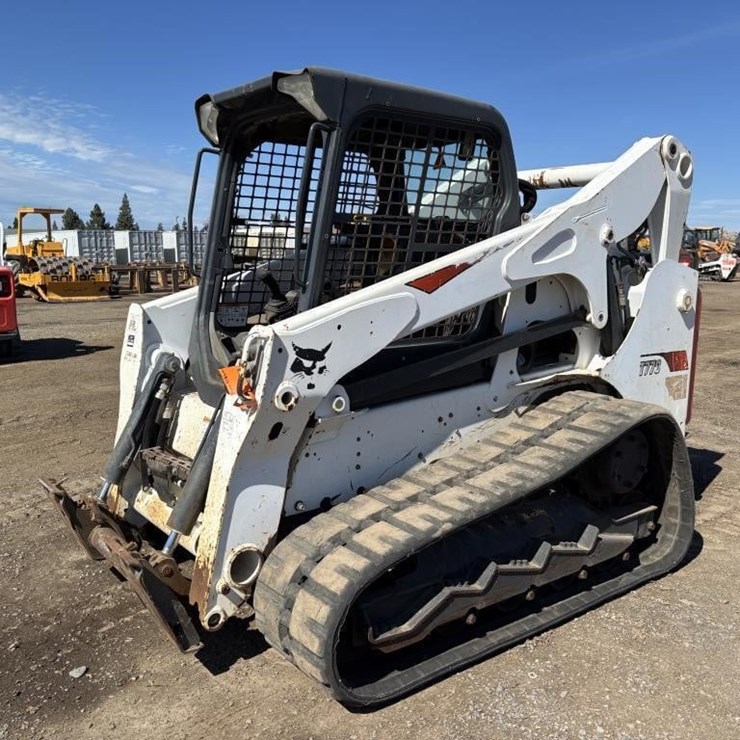2017 BOBCAT T770