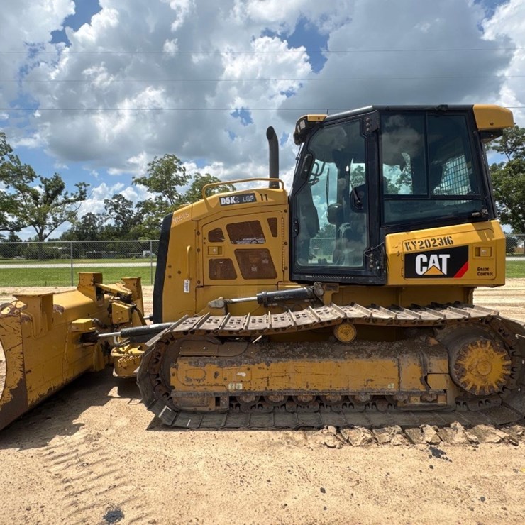 2016 CATERPILLAR D5K2 LGP