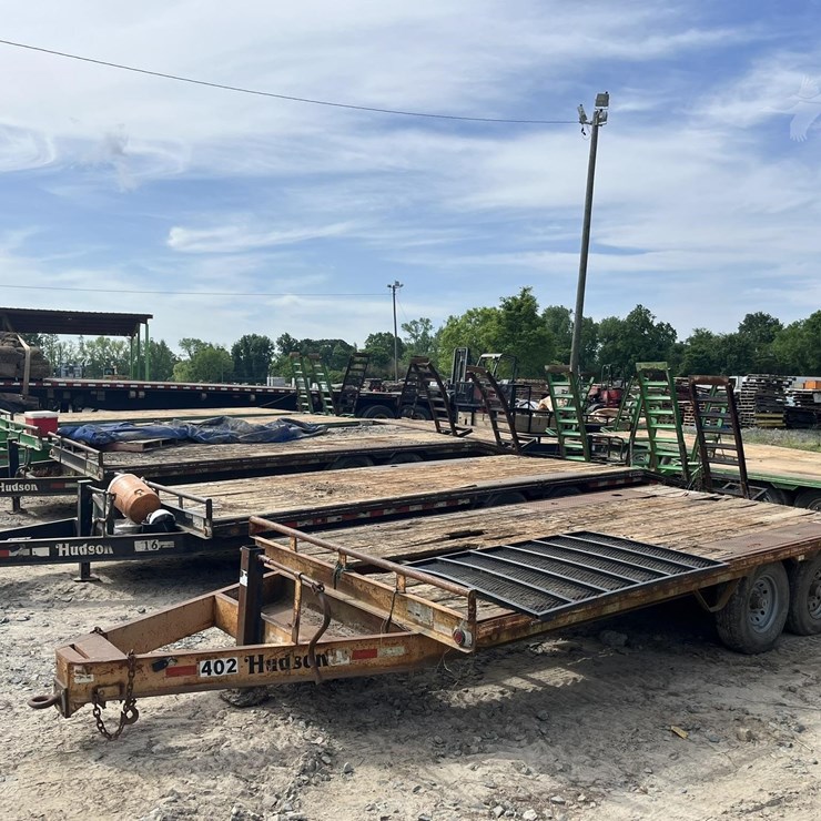 2014 HUDSON HTMBG PRO EQUIPMENT TRAILER
