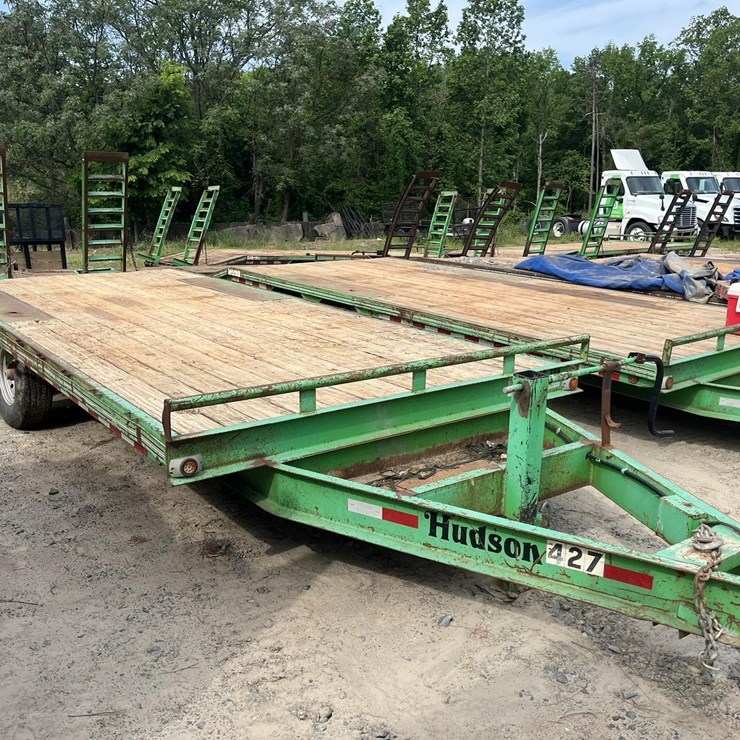 2019 HUDSON HTMBH PRO EQUIPMENT TRAILER