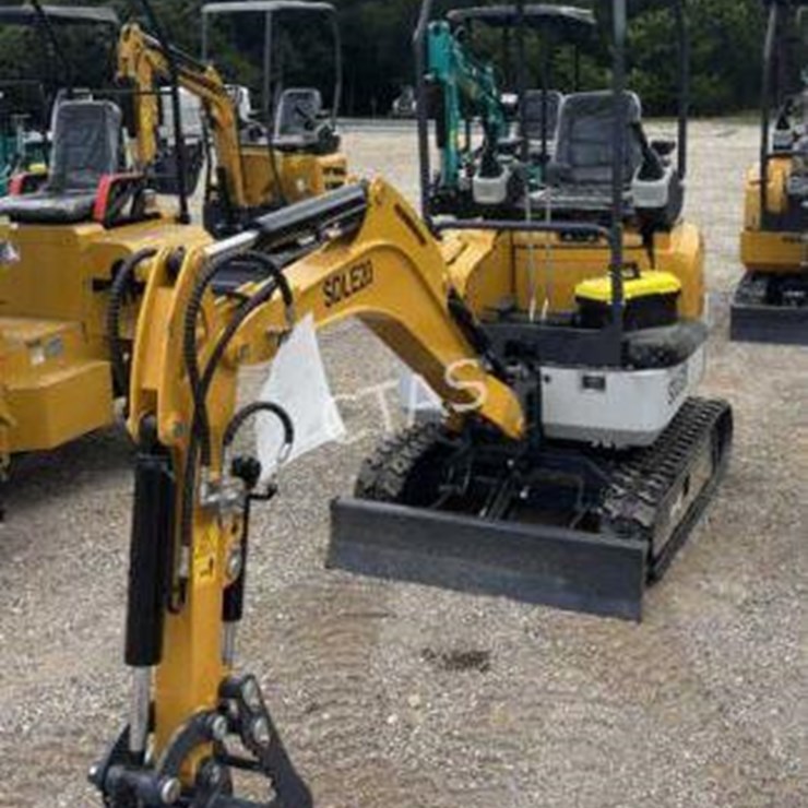#3 • Yanmar Engine Excavator - Model SDLE20