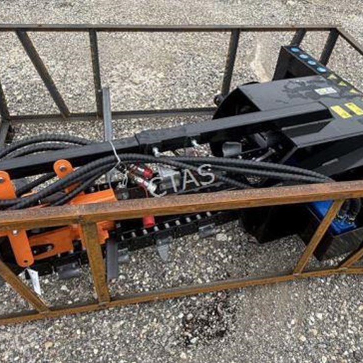 #77 • Quick Attach Skid Steer Trencher - 48 in Depth
