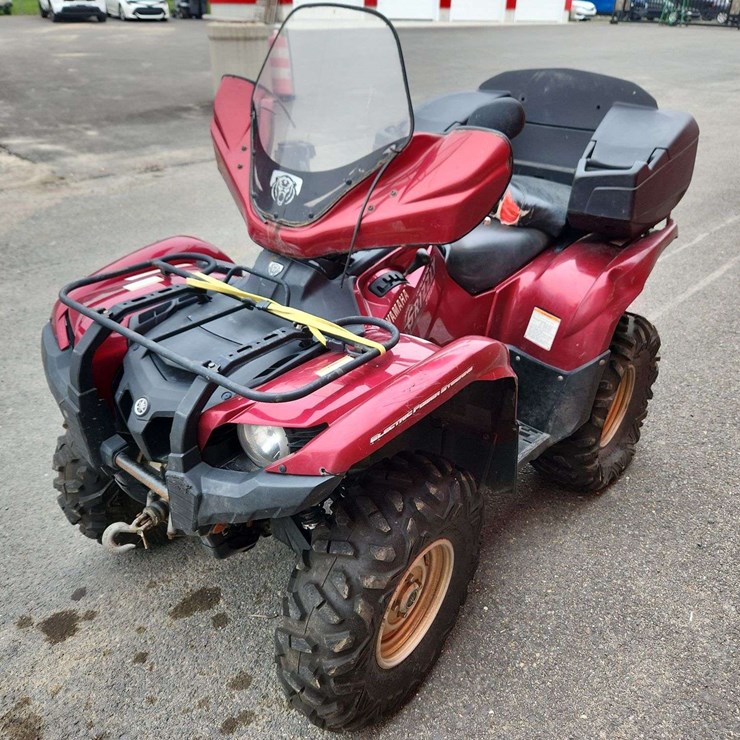 2011 YAMAHA GRIZZLY 700FI