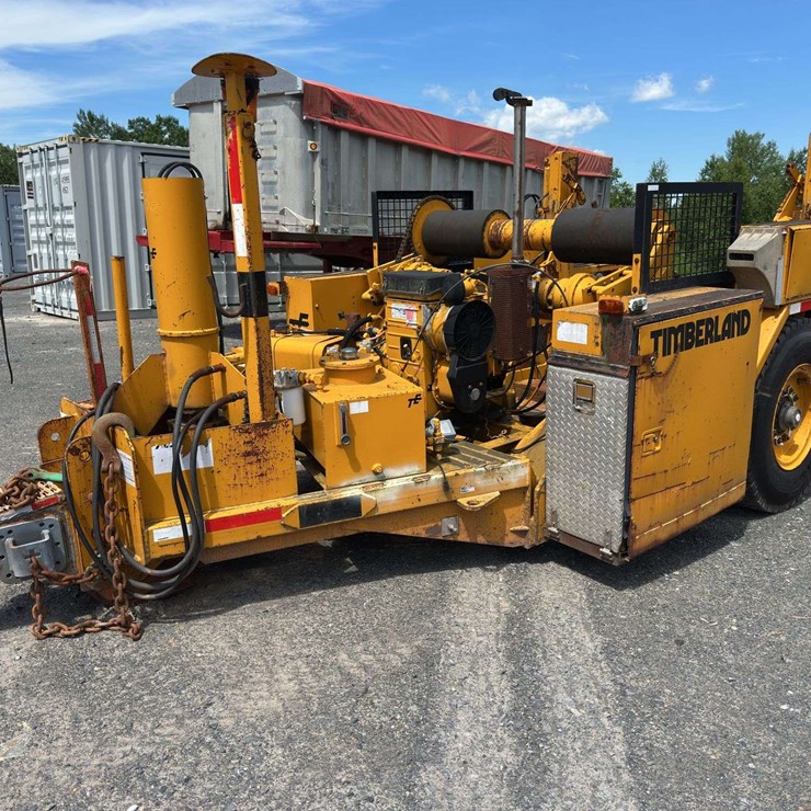 2001 Timberland Equipment P1200 Reel Trailer