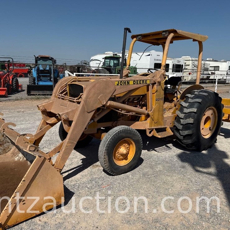 JOHN DEERE 401D