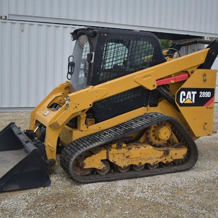 2019 CATERPILLAR 289D