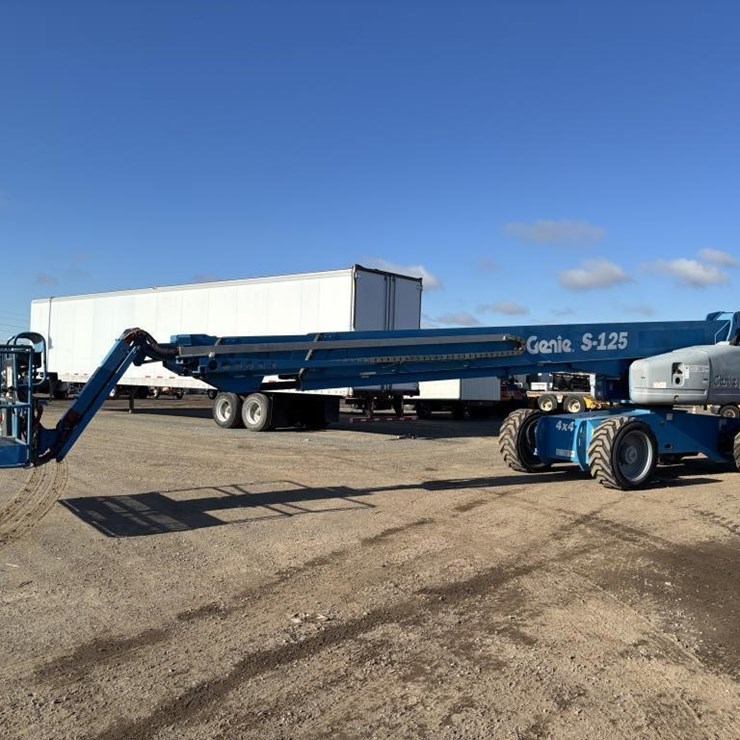 2016 GENIE S125