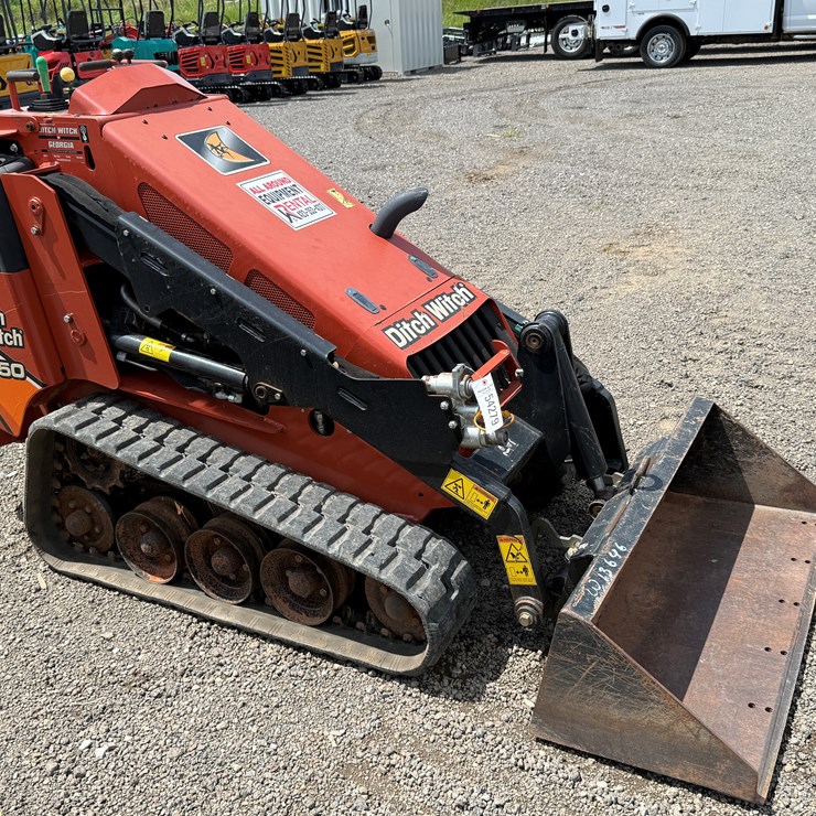 DITCH WITCH SK850