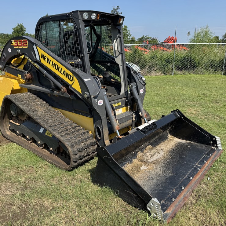 2024 NEW HOLLAND C332