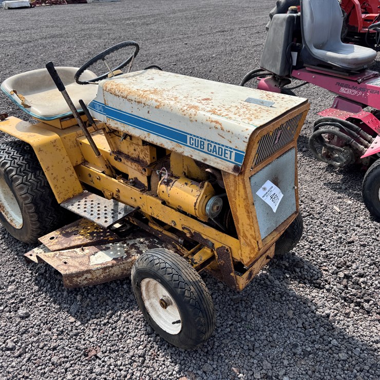 CUB CADET 124