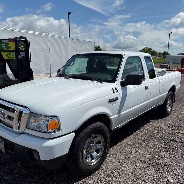 2009 FORD RANGER