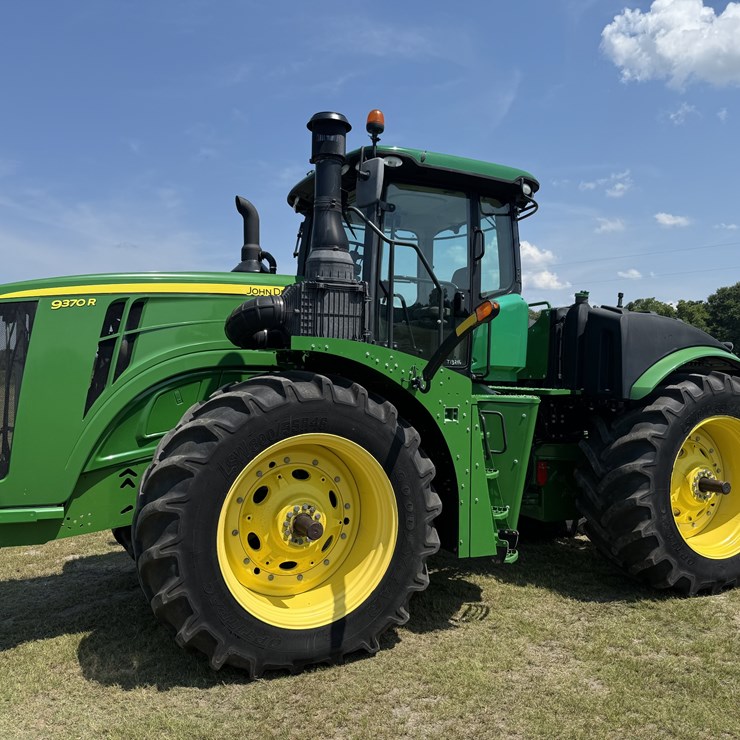 2019 JOHN DEERE 9370R