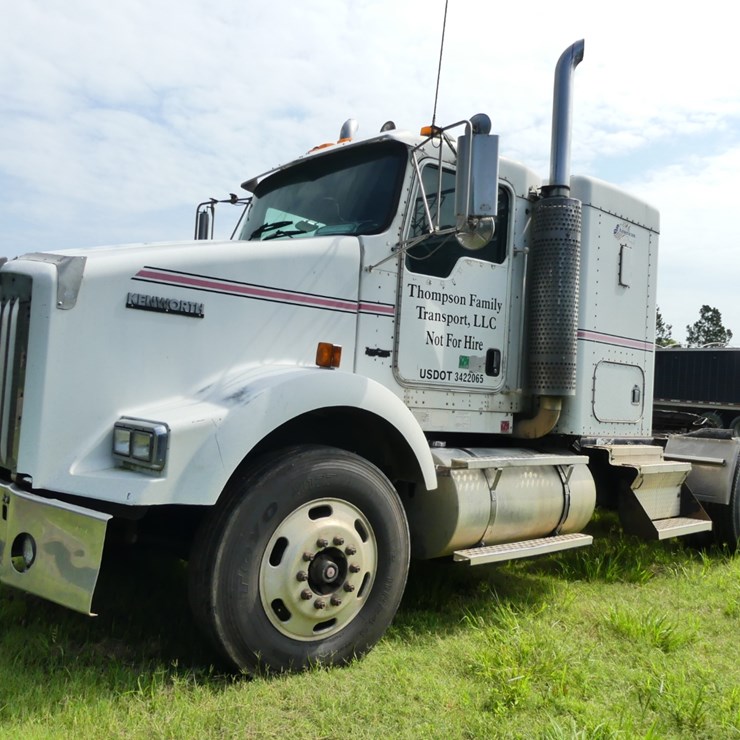 2004 KENWORTH T800