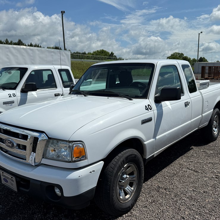 2011 FORD RANGER