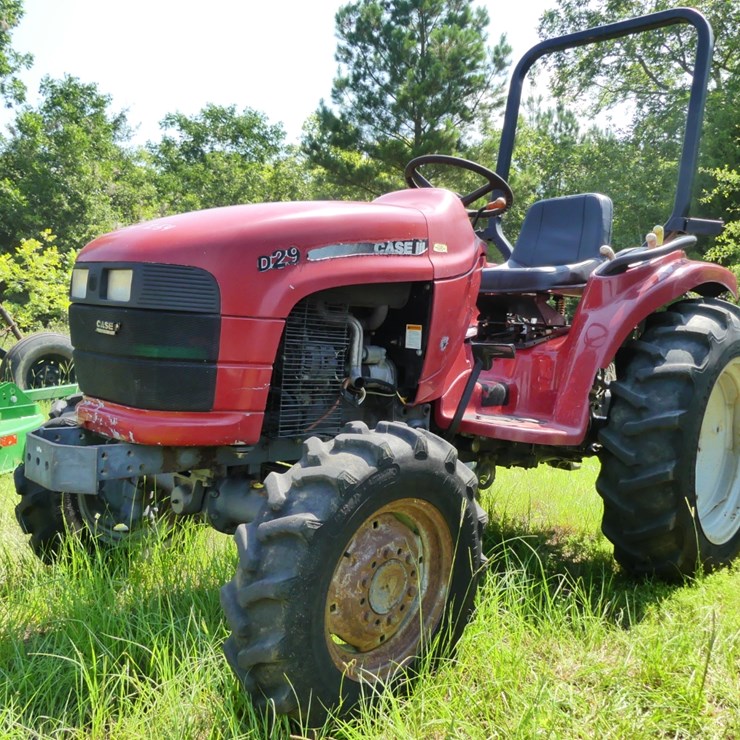 CASE IH D29