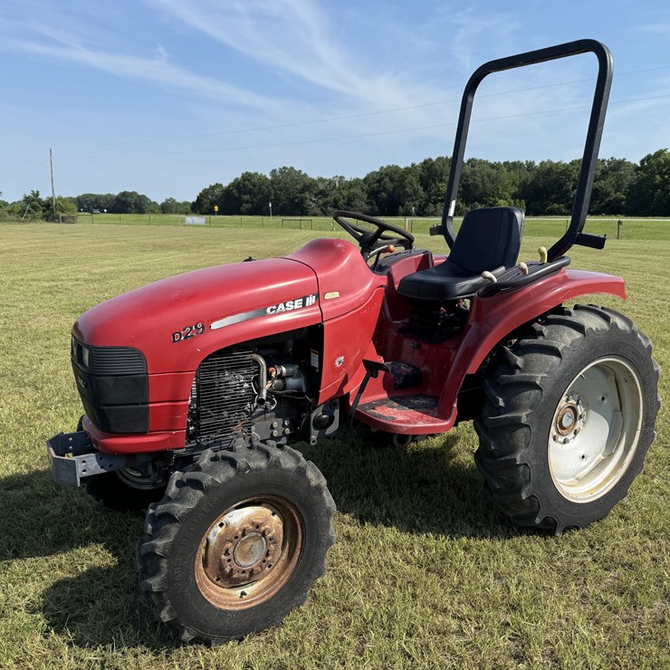 CASE IH D29