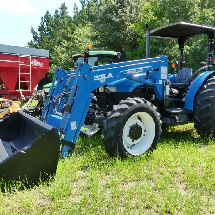 NEW HOLLAND TN65S
