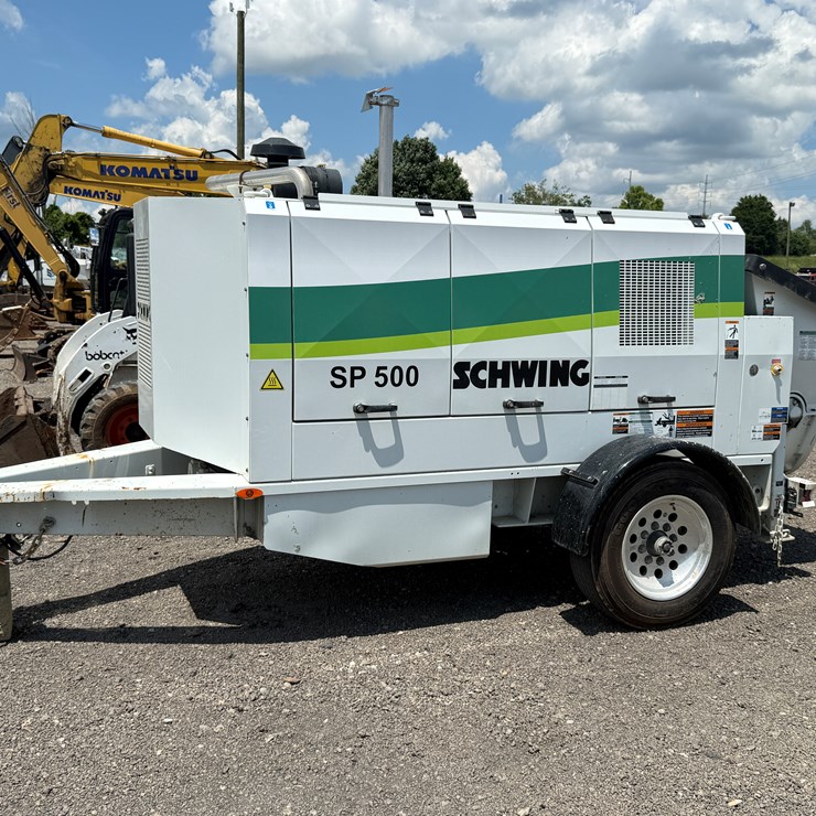 2024 SCHWING SP500