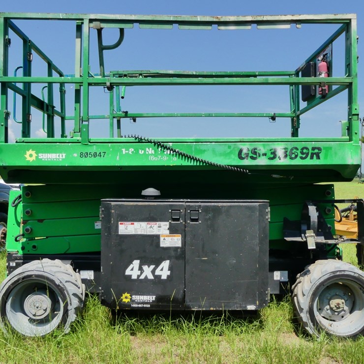 2016 GENIE GS3369RT