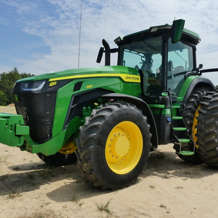 2021 JOHN DEERE 8R 280