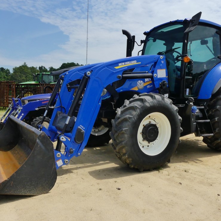 NEW HOLLAND T5.120