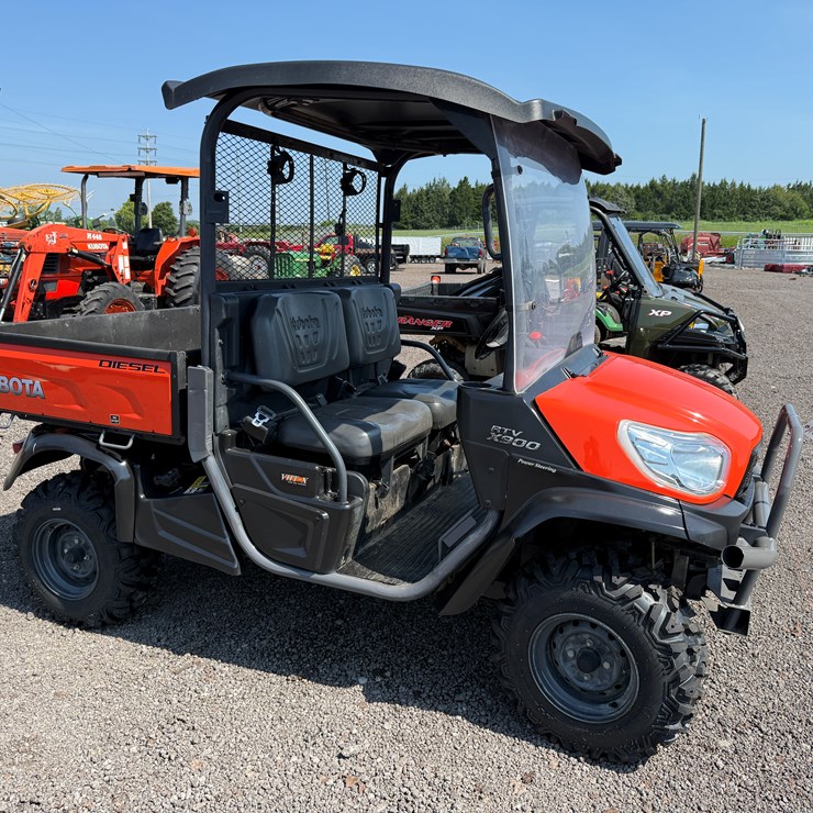 KUBOTA RTV-X900