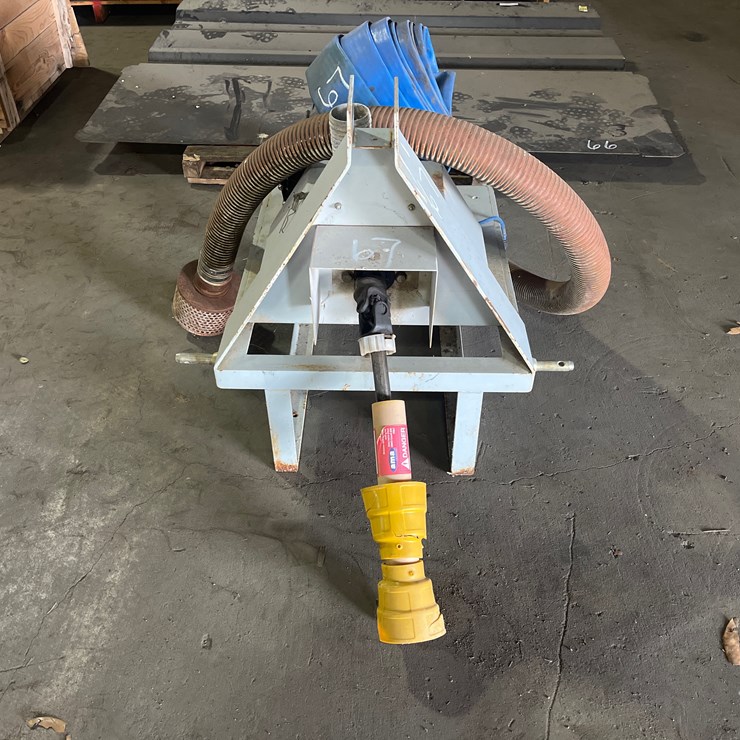 #67 • PTO POWERED WATER PUMP