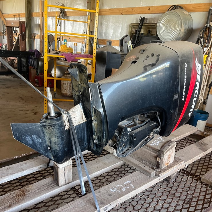 #427 • 2001 MERCURY 115 POWERSTROKE EFI OUTBOARD ENGINE