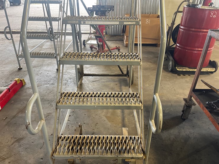 #78-•-heavy-duty-metal-mobile-ladder-on-casters-image-3