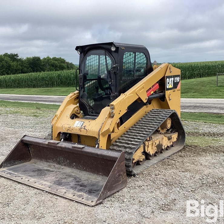 2016 CATERPILLAR 279D