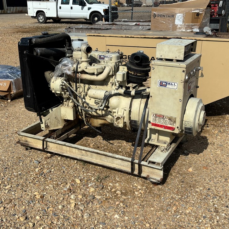 #00480 • 27 KW GENERATOR