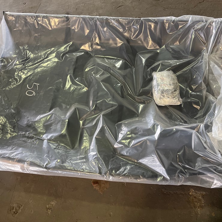 #50 • YANMAR REPLACEMENT CANOPY