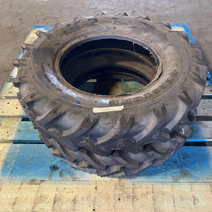 #75 • SET OF TIRES FOR LANMAR