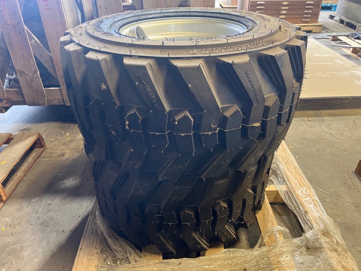 #92-•-lot-of-2-yanmar-rims-and-tires-image-3