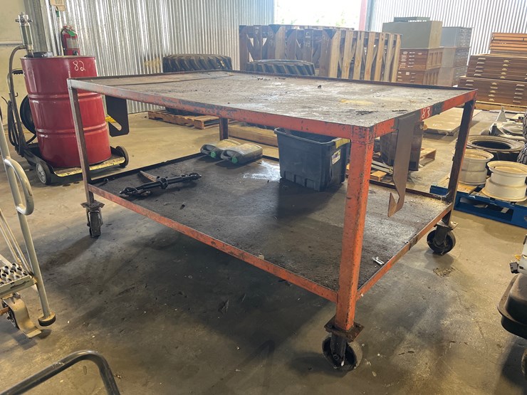 #83-•-metal-work-table-on-casters-image-3