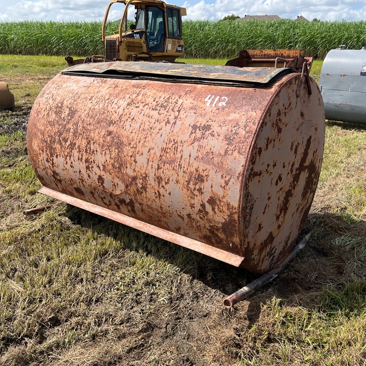 #412 • DIESEL TANK CONVERTED TO DUCK BLIND