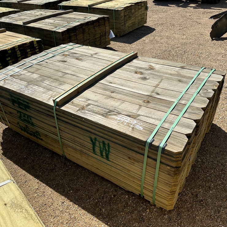 #50418B • BUNDLE OF 5/8 X 6 X 6 FENCE BOARDS