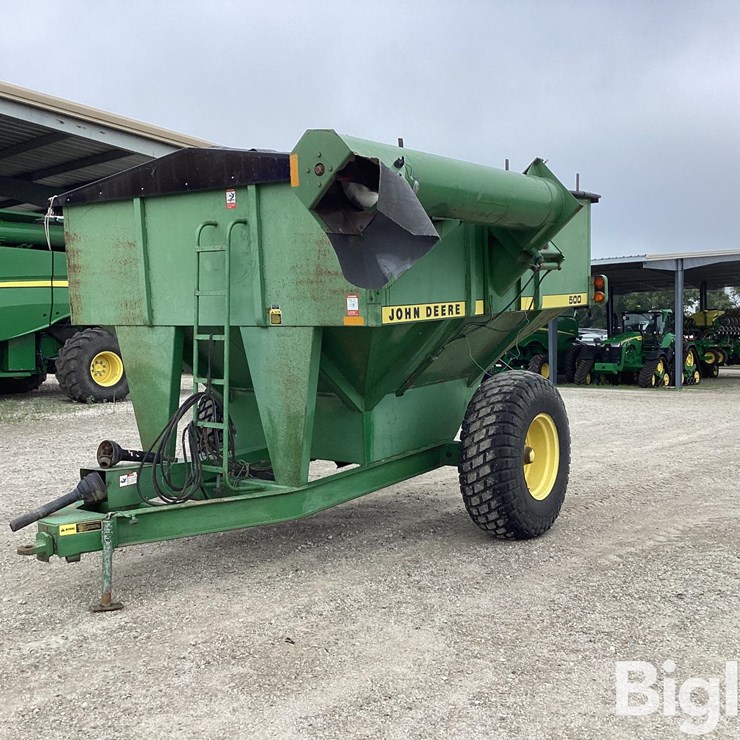 JOHN DEERE 500