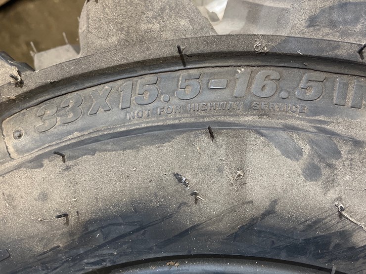 #92-•-lot-of-2-yanmar-rims-and-tires-image-2