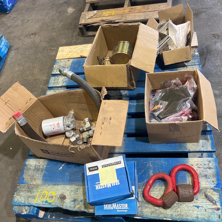 #100 • MISC LOT OF ASSORTED ITEMS