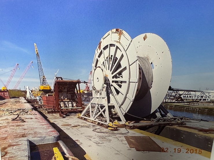 #2-•-401-reel-with-hydraulic-power-unit-|-8-inch-diameter-pipe-image-2