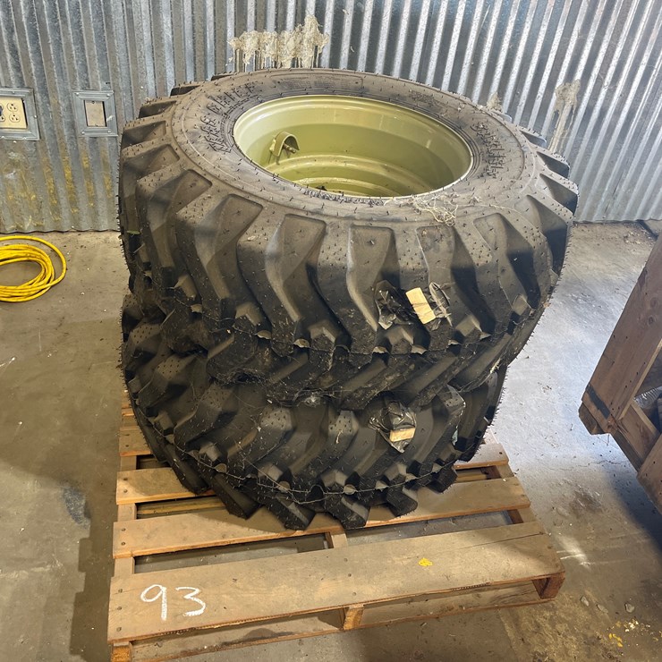 #93 • 2 LANMAR RIM AND TIRES
