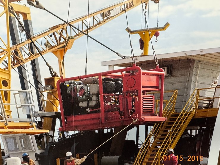 #2-•-401-reel-with-hydraulic-power-unit-|-8-inch-diameter-pipe-image-3
