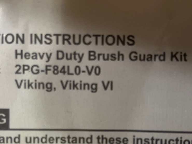 #42-•-lot-of-3-yanmar-heavy-duty-brush-gaurd-kit-image-2