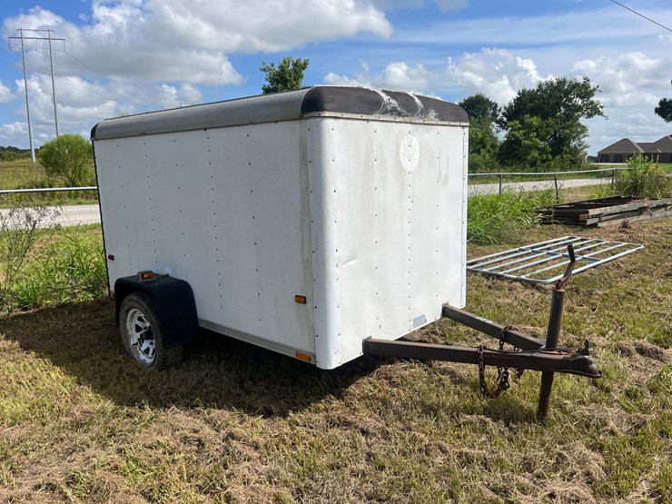 #420-•-1995-wells-cargo-bumper-pull-enclosed-trailer-image-2