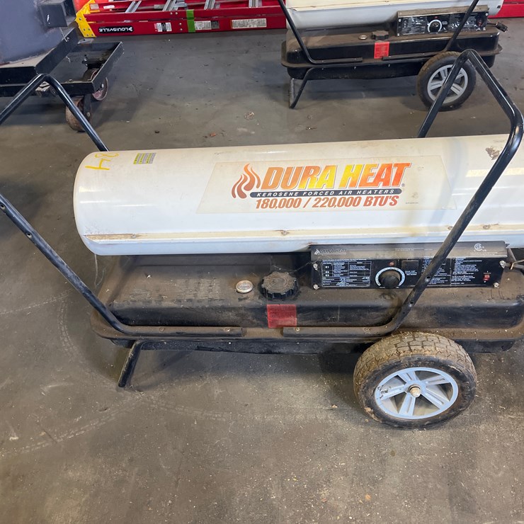 #84 • DURA HEAT SHOP HEATER