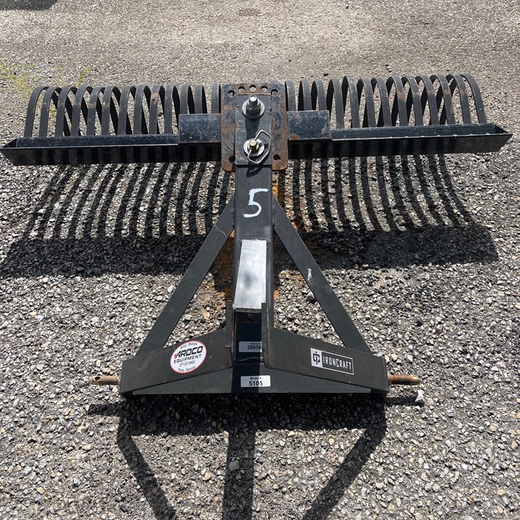 #5 • IRONCRAFT FARM RAKE