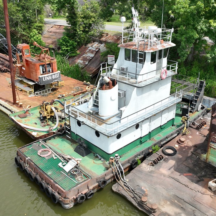 #7 • "MISS JOAN" 1968 46' STEEL TUGBOAT