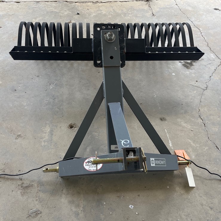 #2 • IRON CRAFT FARM LAWN RAKE
